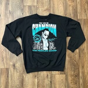 The Rock WWE the People’s Champion wrestling sweater sweatshirt
